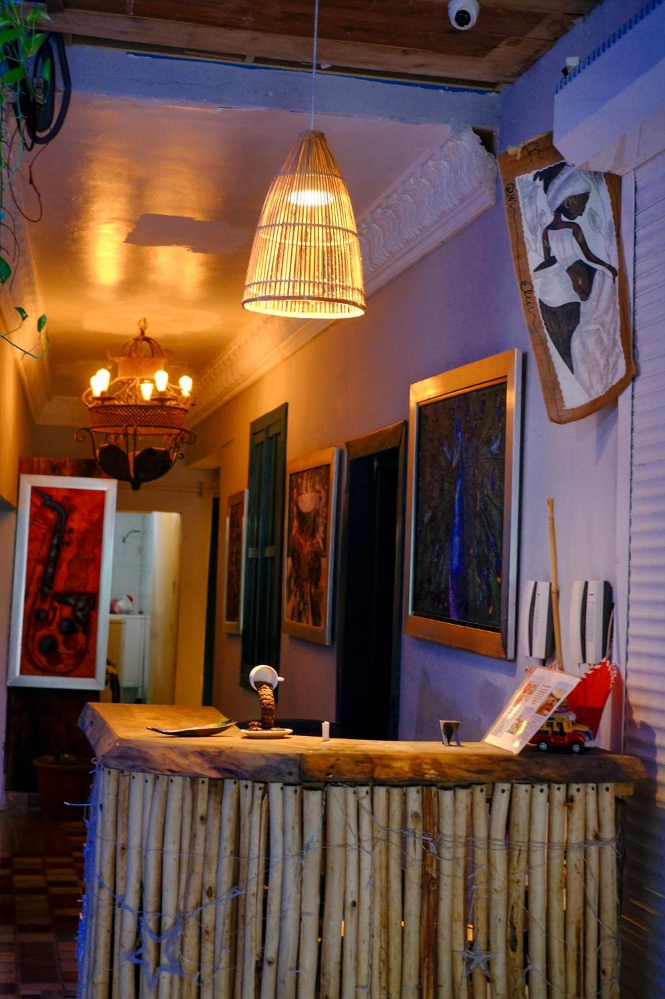 Hostel Gato Colonial Santo Domingo Exterior photo